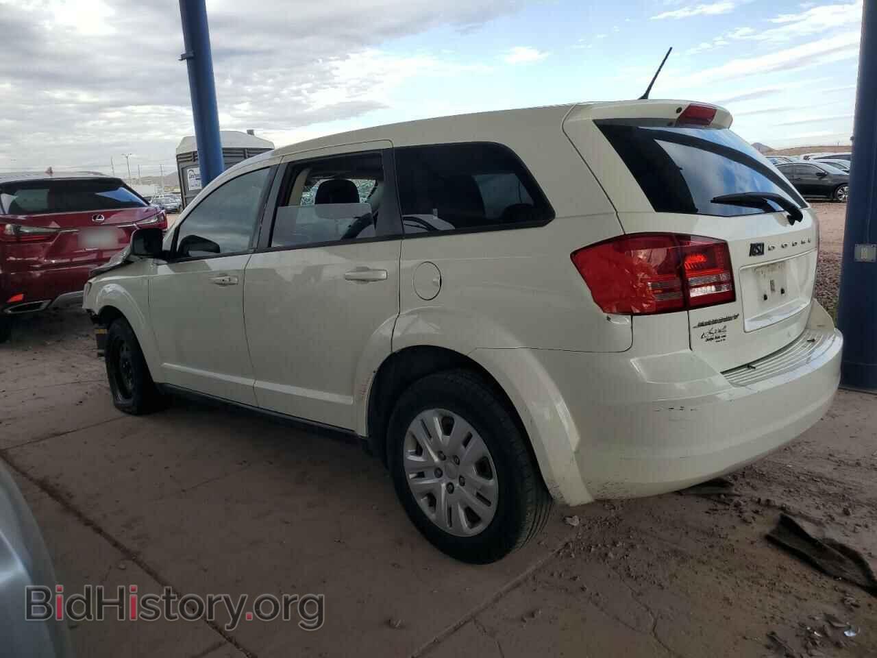 2014 DODGE JOURNEY - VIN: 3C4PDCAB8ET160030 - Фото 2