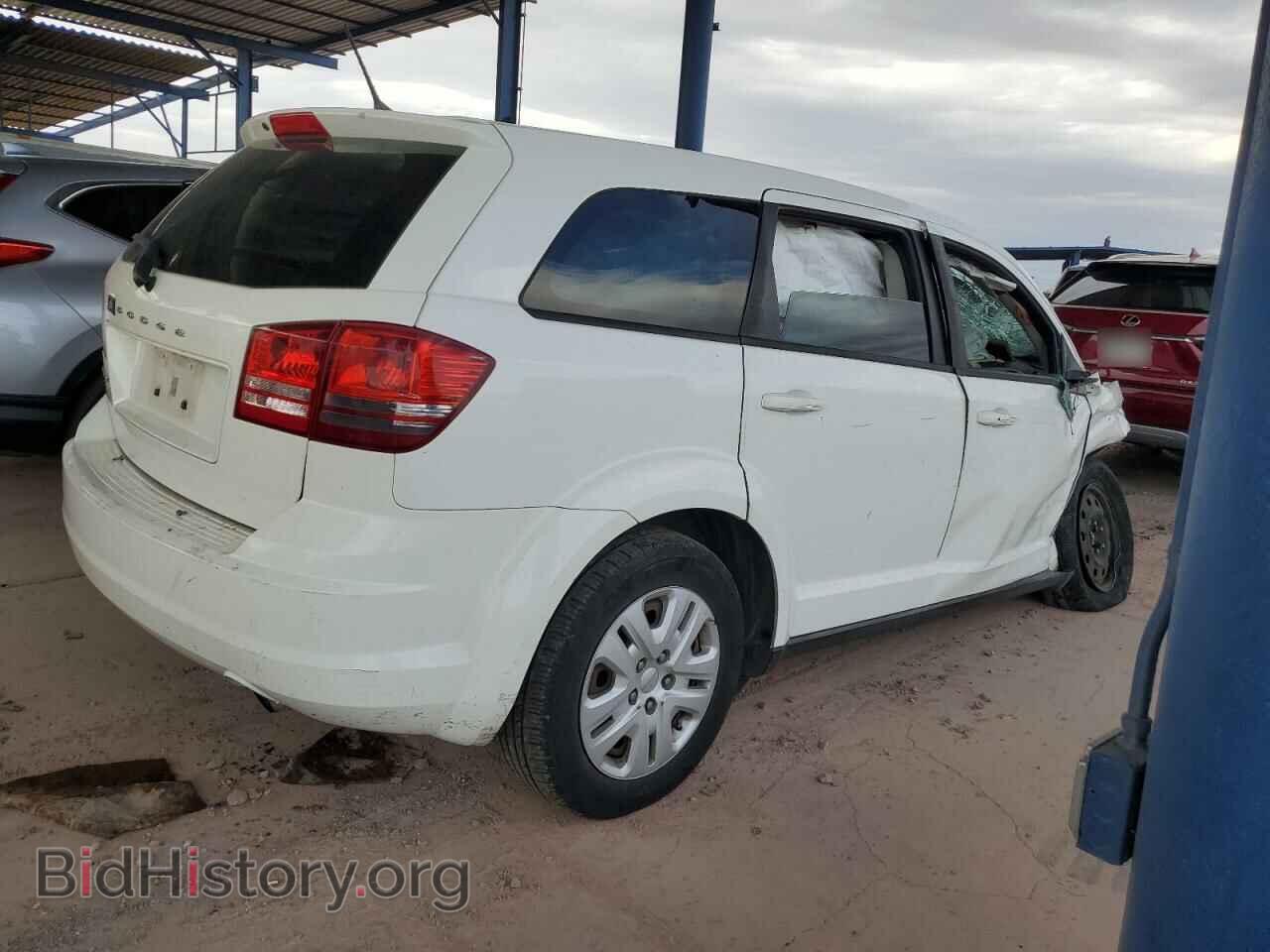 2014 DODGE JOURNEY - VIN: 3C4PDCAB8ET160030 - Фото 3