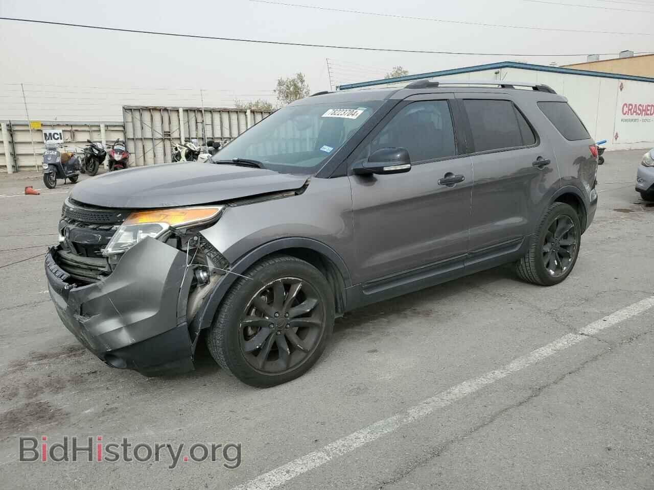 Photo 1FM5K7D82EGB78396 - FORD EXPLORER 2014