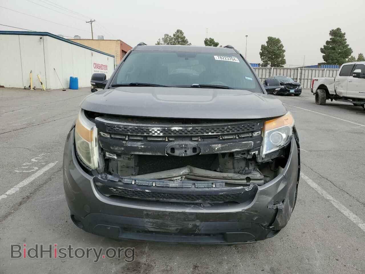 2014 FORD EXPLORER - VIN: 1FM5K7D82EGB78396 - Photo 5