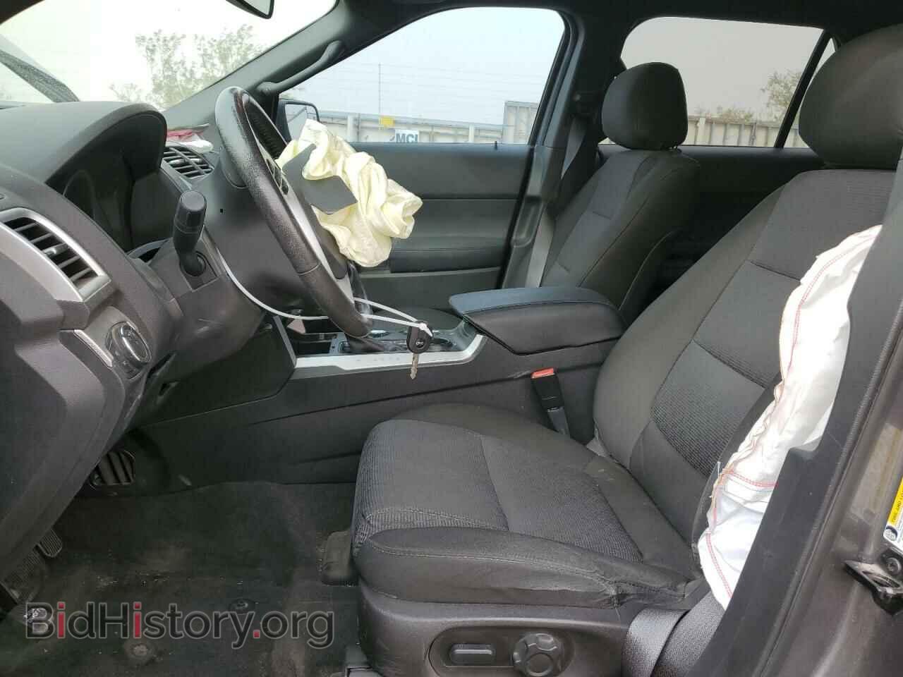 2014 FORD EXPLORER - VIN: 1FM5K7D82EGB78396 - Photo 7