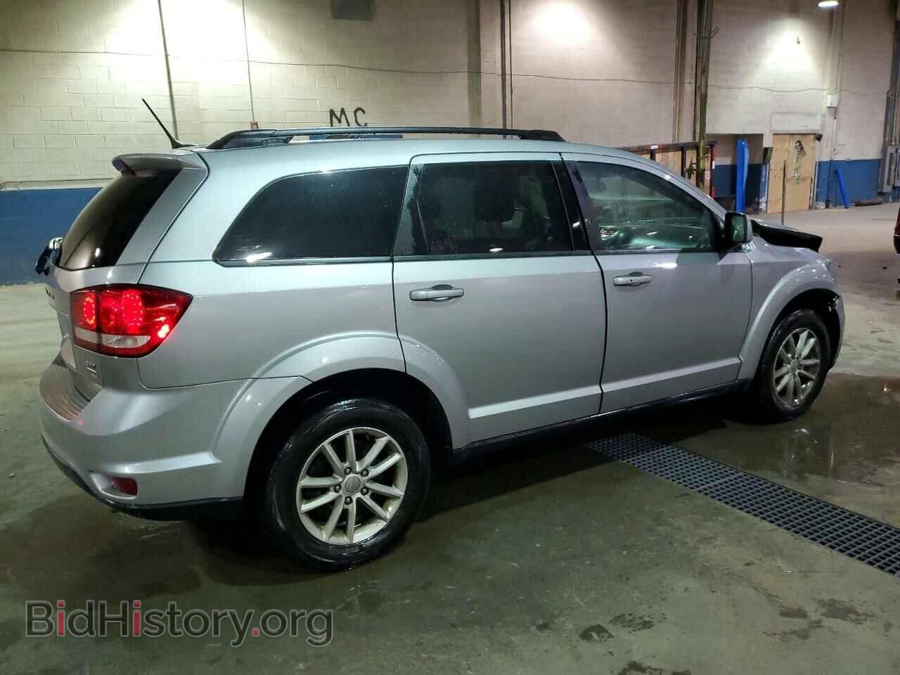 2016 DODGE JOURNEY - VIN: 3C4PDCBG1GT153546 - Фото 3