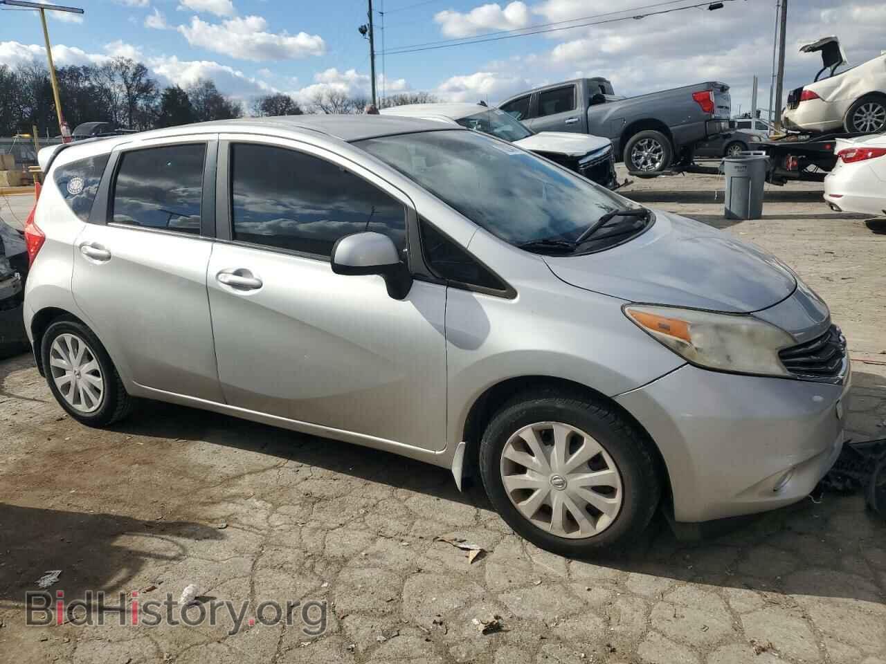2014 NISSAN VERSA - VIN: 3N1CE2CP2EL371791 - Фото 4