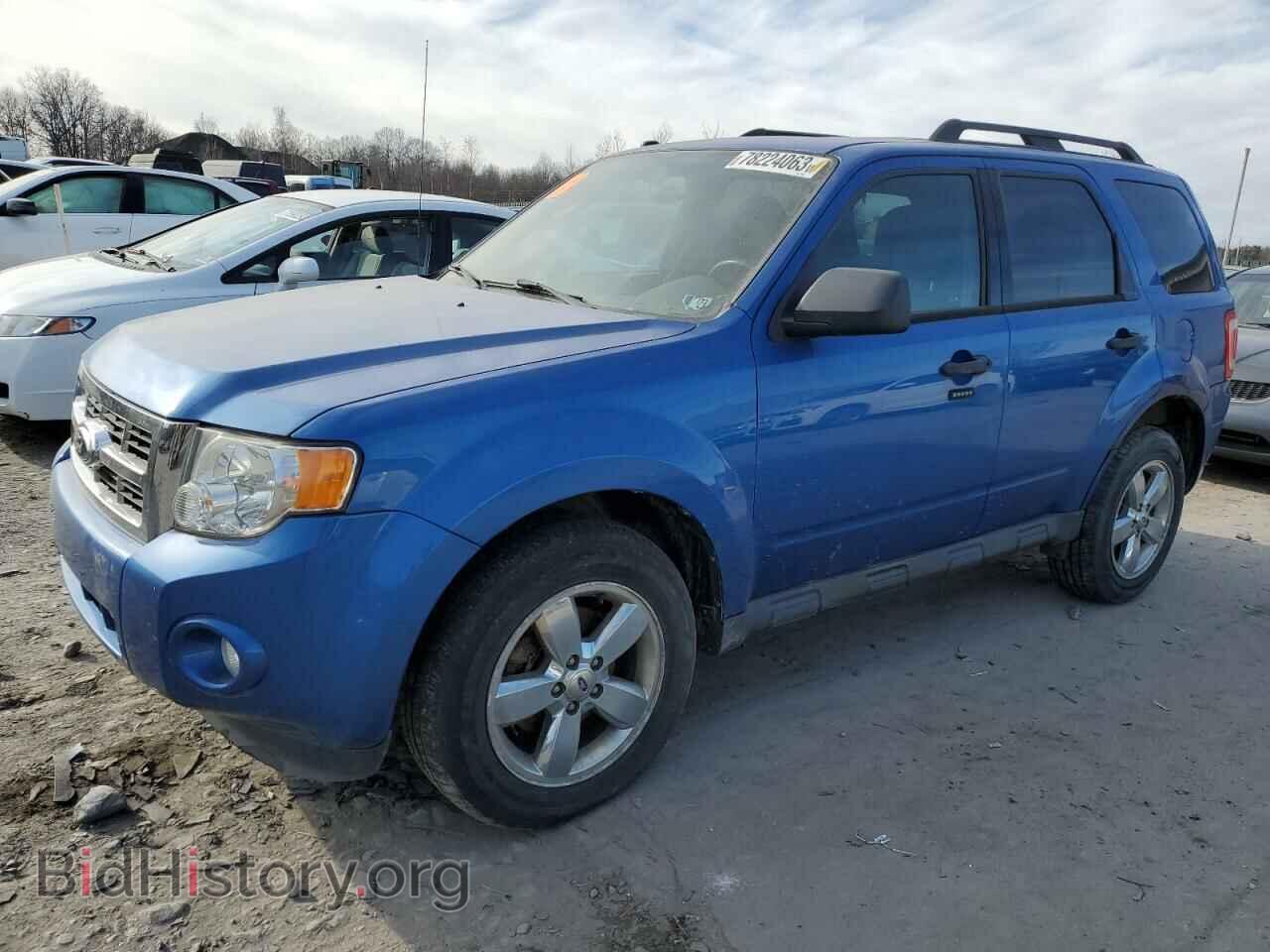 Фотография 1FMCU9D78CKC58865 - FORD ESCAPE 2012
