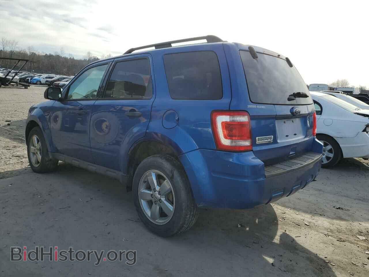 2012 FORD ESCAPE - VIN: 1FMCU9D78CKC58865 - Фото 2
