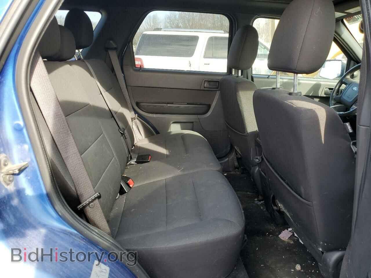 2012 FORD ESCAPE - VIN: 1FMCU9D78CKC58865 - Фото 10
