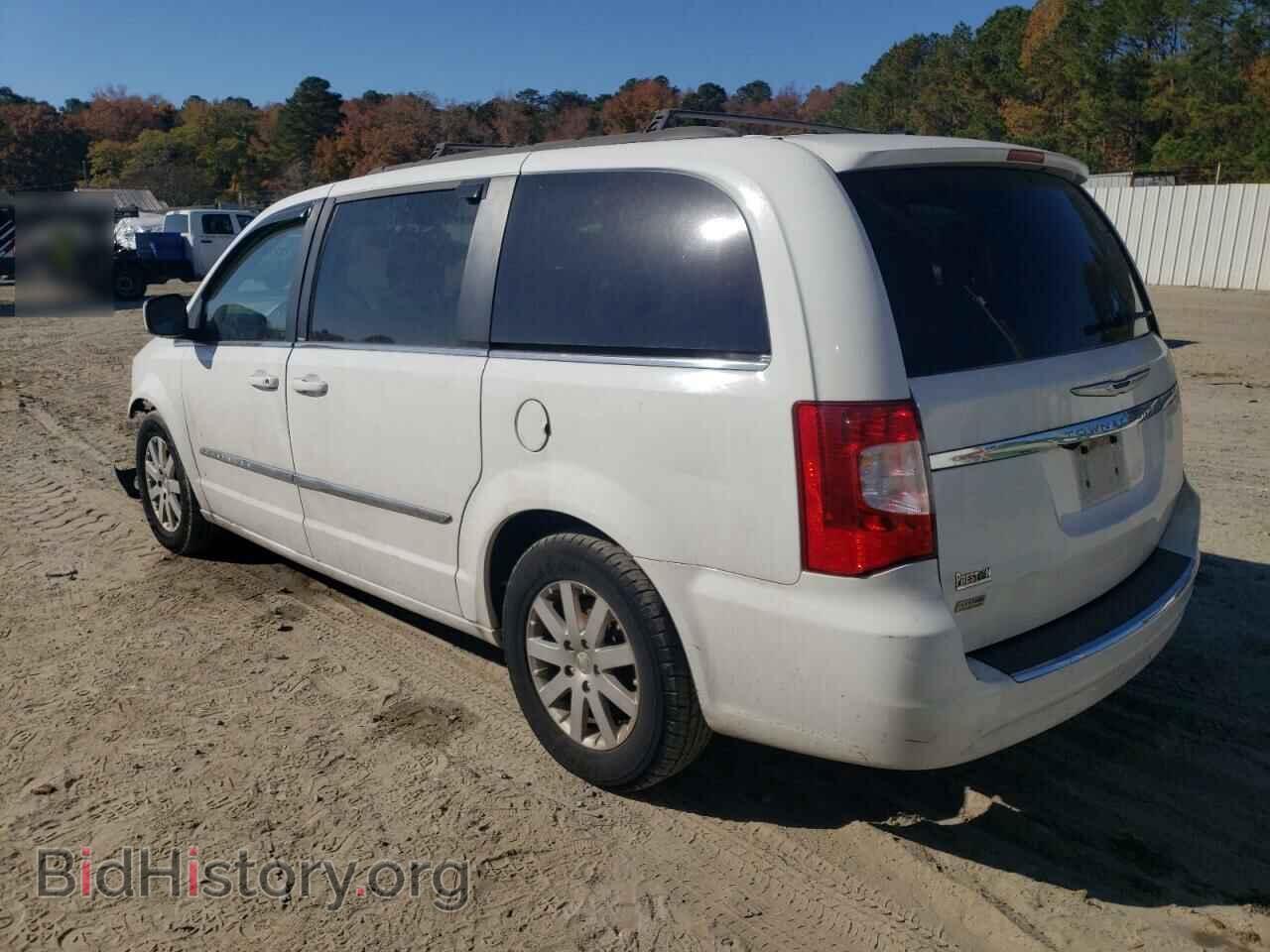 2014 CHRYSLER MINIVAN - VIN: 2C4RC1BGXER183502 - Фото 2