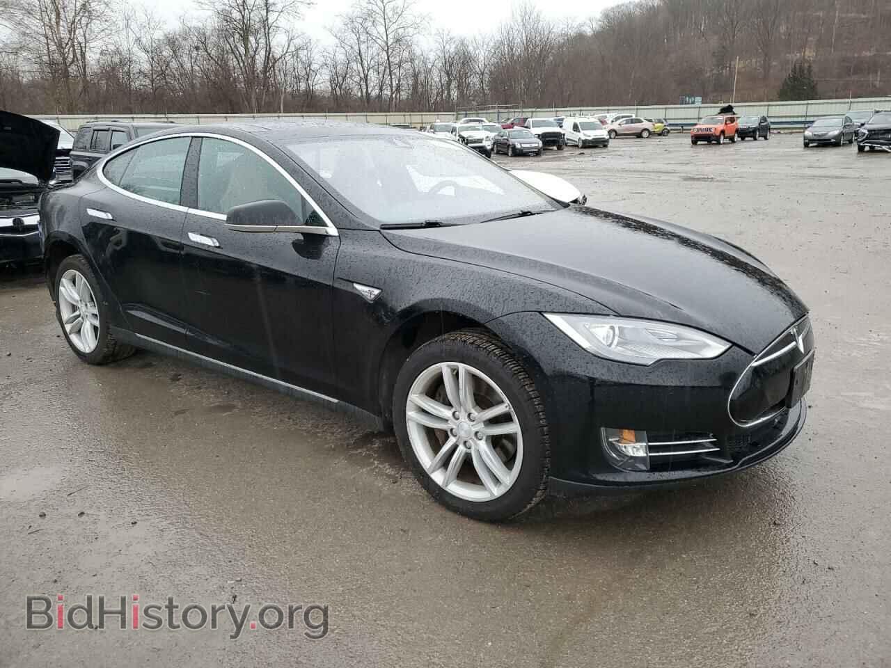 2014 TESLA MODEL S - VIN: 5YJSA1H14EFP58683 - Photo 4
