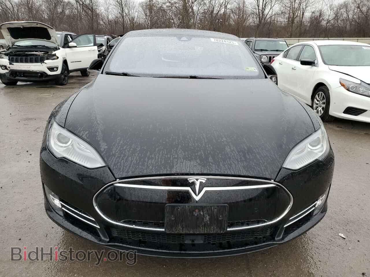 2014 TESLA MODEL S - VIN: 5YJSA1H14EFP58683 - Photo 5