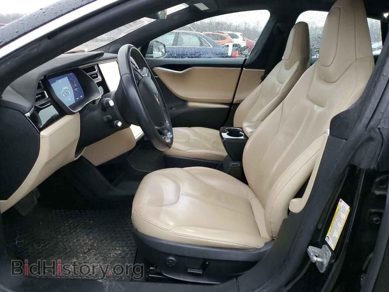2014 TESLA MODEL S - VIN: 5YJSA1H14EFP58683 - Photo 7