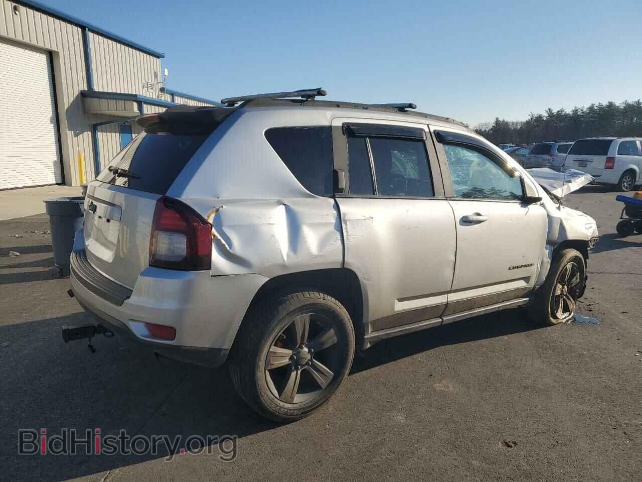 2014 JEEP COMPASS - VIN: 1C4NJDBB0ED538237 - Фото 3