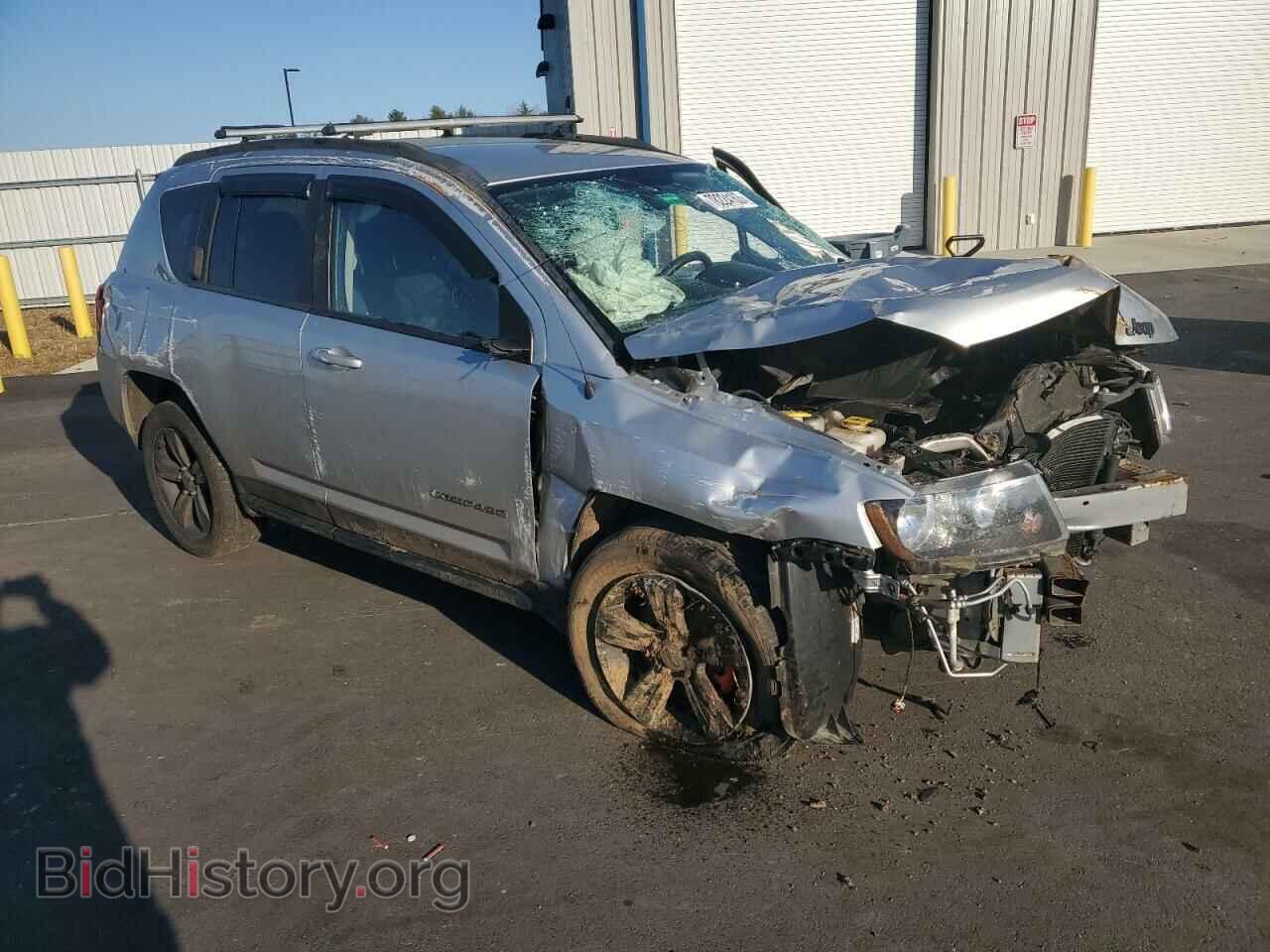 2014 JEEP COMPASS - VIN: 1C4NJDBB0ED538237 - Фото 4