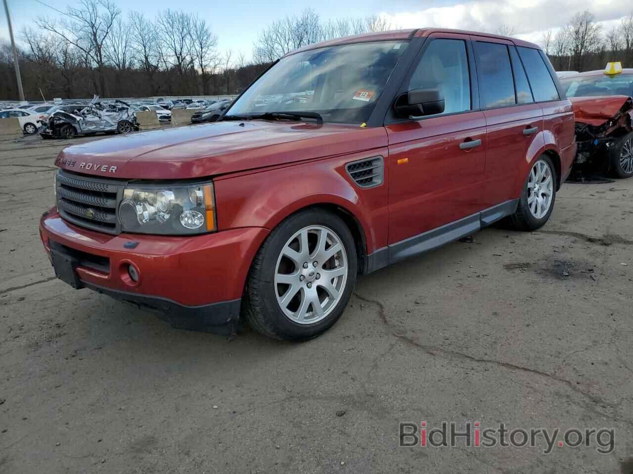 Photo SALSK25428A173947 - LAND ROVER RANGEROVER 2008