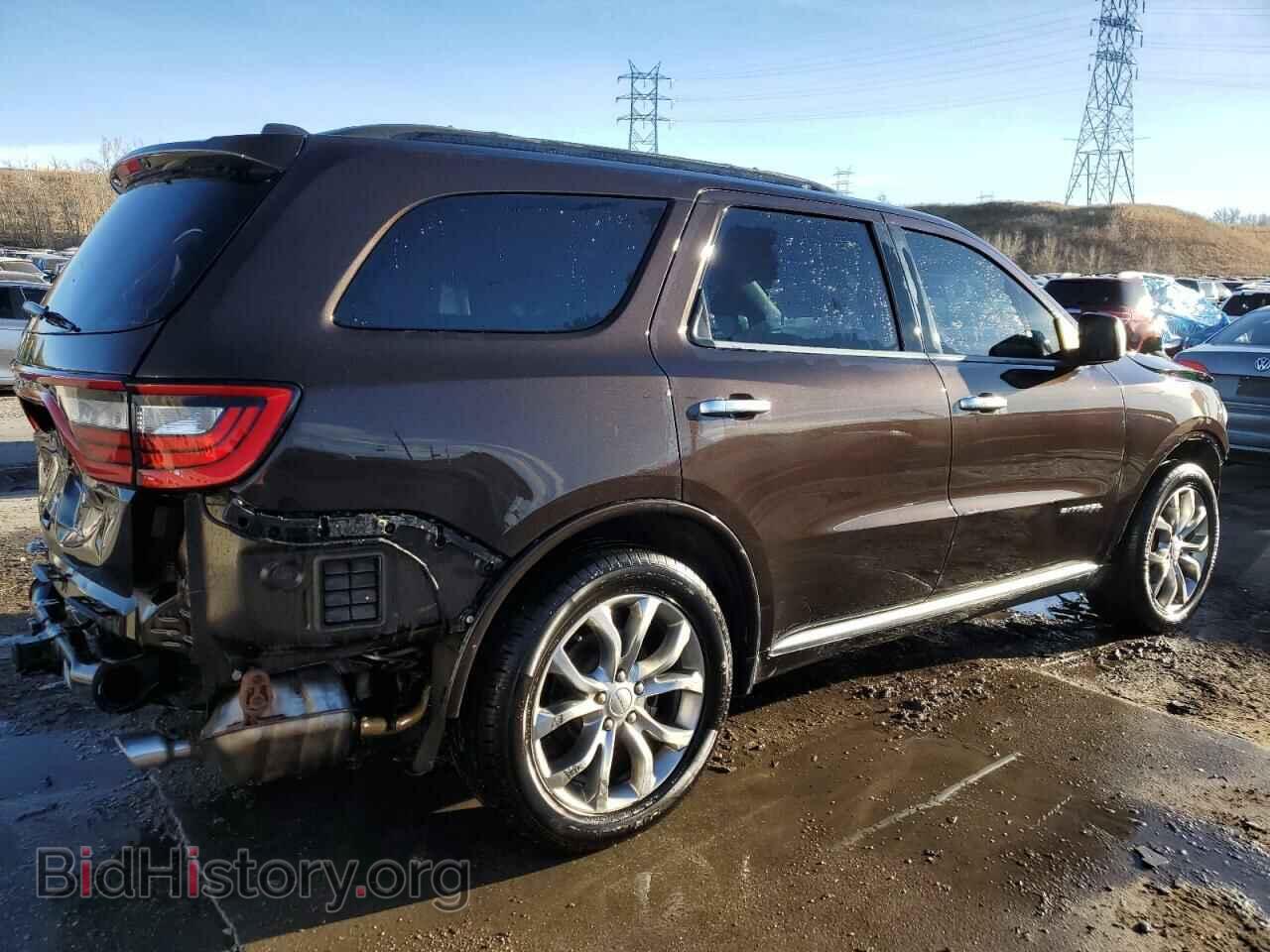 2017 DODGE DURANGO - VIN: 1C4RDJEG7HC828192 - Photo 3
