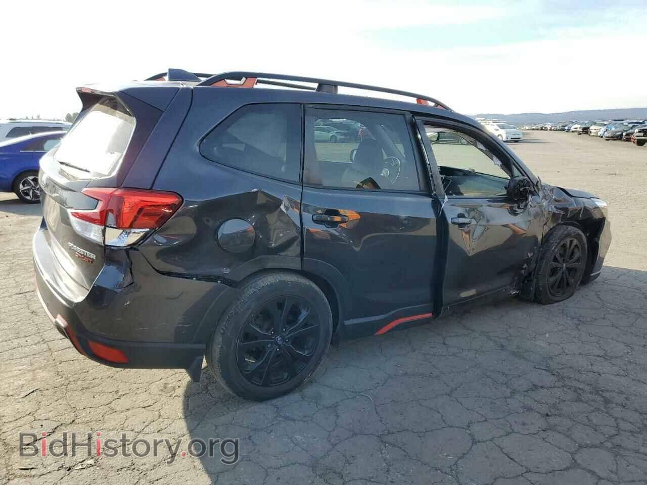 2019 SUBARU FORESTER - VIN: JF2SKAKC0KH538509 - Фото 3