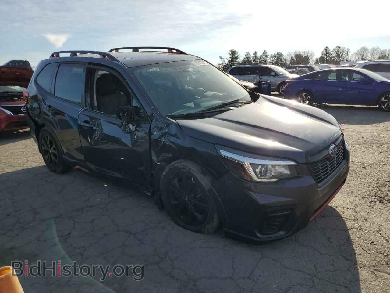 2019 SUBARU FORESTER - VIN: JF2SKAKC0KH538509 - Фото 4