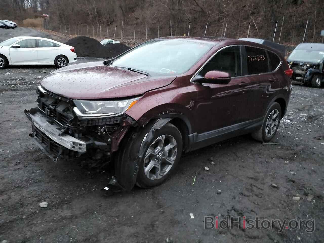 Photo 2HKRW2H86HH653149 - HONDA CRV 2017