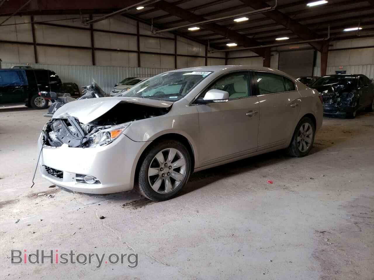 Фотография 1G4GD5E32CF113903 - BUICK LACROSSE 2012