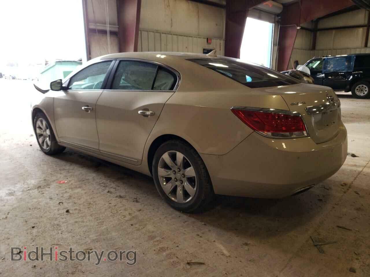 2012 BUICK LACROSSE - VIN: 1G4GD5E32CF113903 - Фото 2