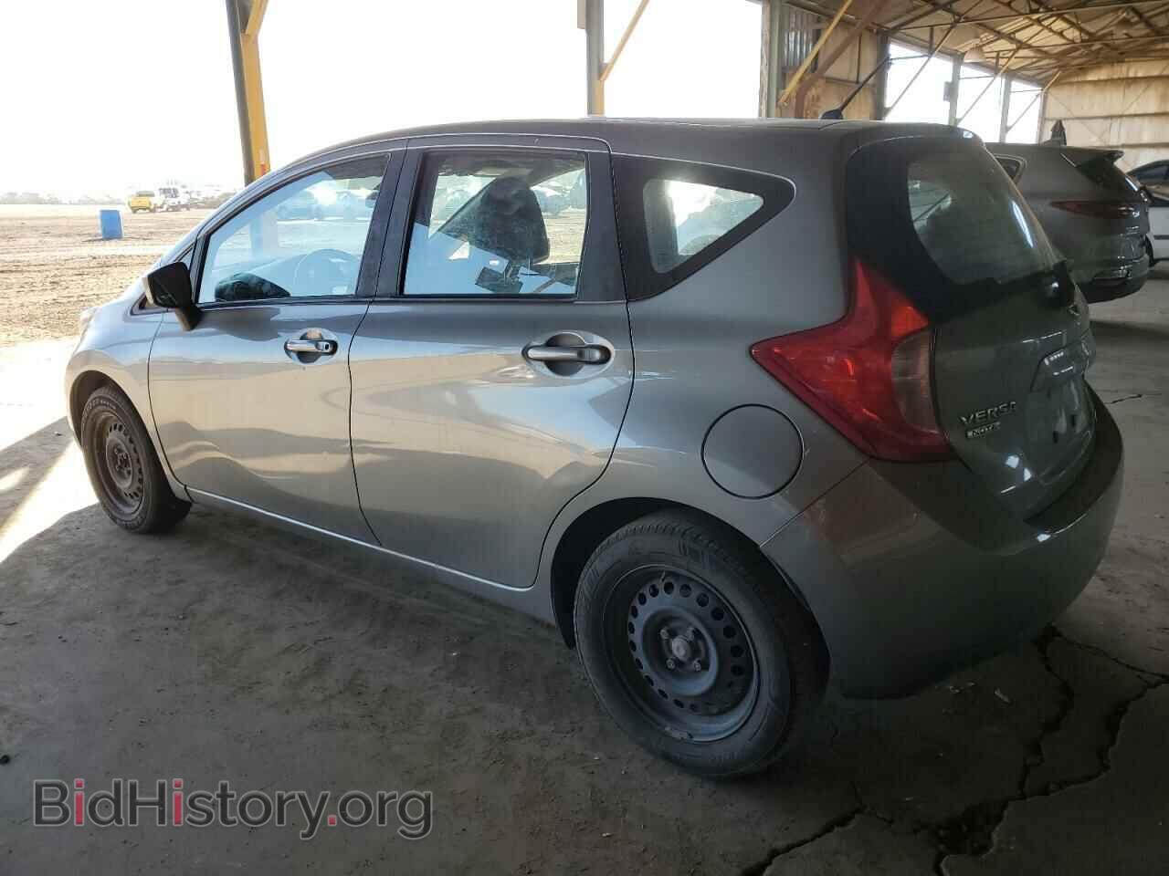 2015 NISSAN VERSA - VIN: 3N1CE2CP0FL419645 - Фото 2