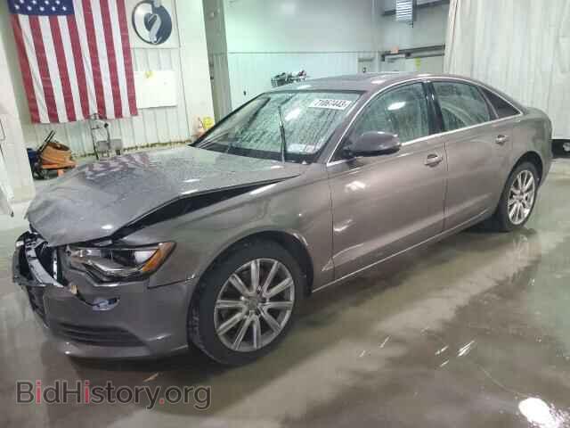 Photo WAUGFAFC2DN021524 - AUDI A6 2013