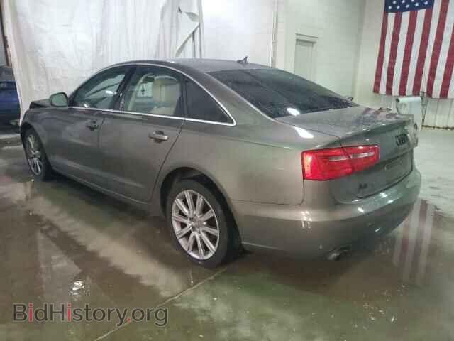 2013 AUDI A6 - VIN: WAUGFAFC2DN021524 - Photo 2
