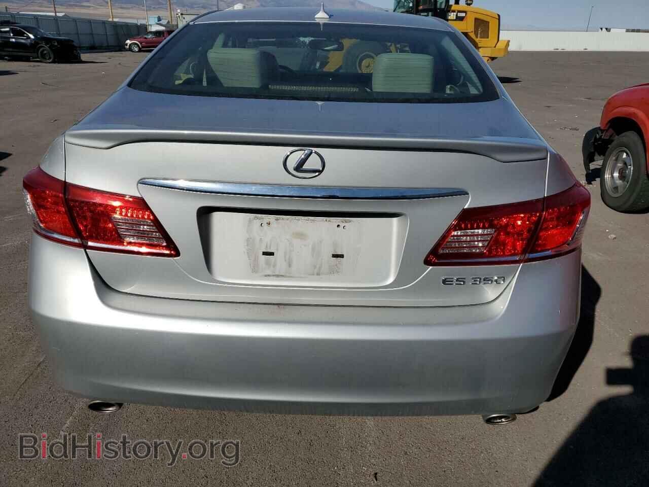 2011 LEXUS ES350 - VIN: JTHBK1EG3B2467868 - Фото 6