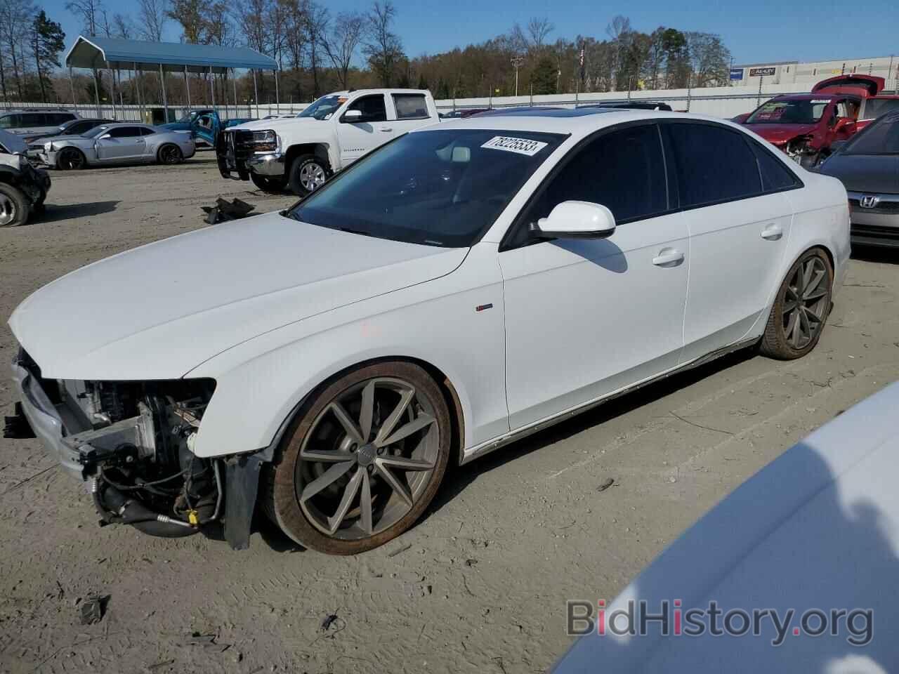 Photo WAUBFAFL6GN014557 - AUDI A4 2016