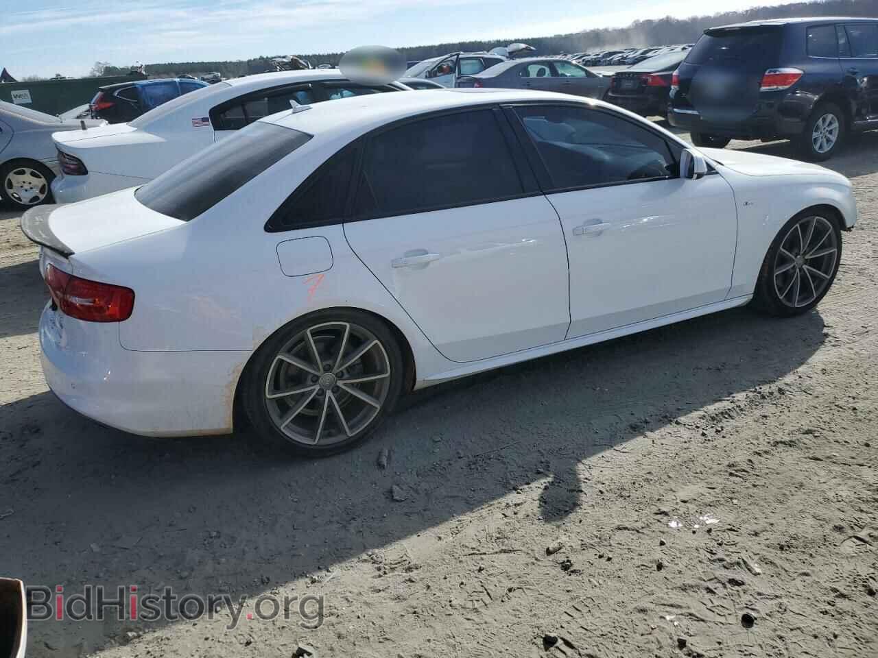 2016 AUDI A4 - VIN: WAUBFAFL6GN014557 - Фото 3
