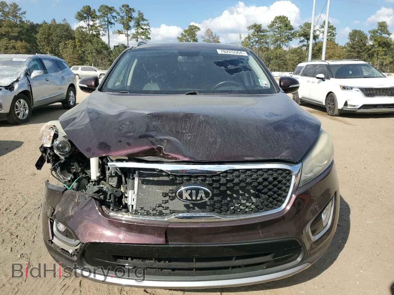 2016 KIA SORENTO - VIN: 5XYPH4A54GG070324 - Фото 5