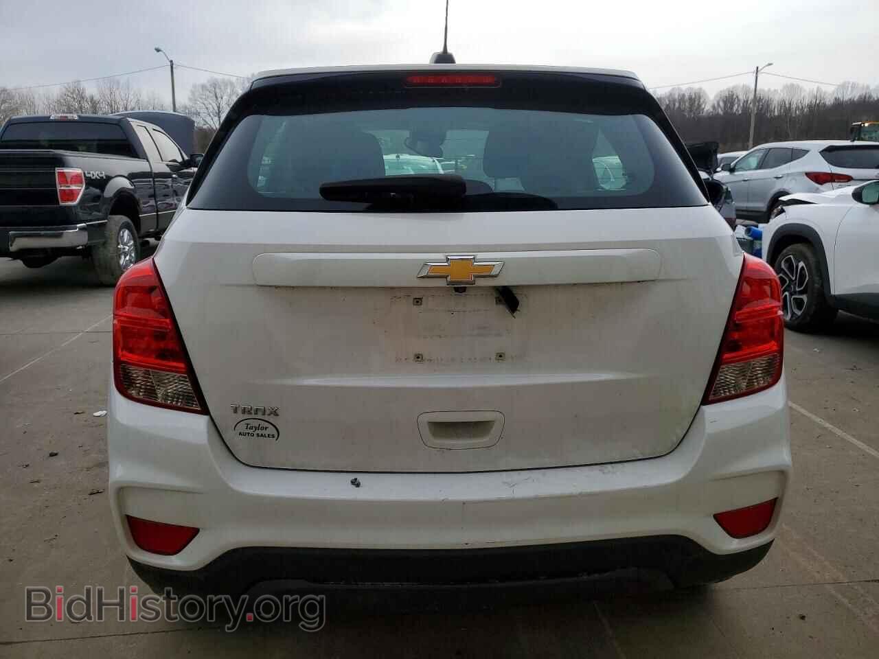 2017 CHEVROLET TRAX - VIN: 3GNCJKSB3HL207654 - Фото 6