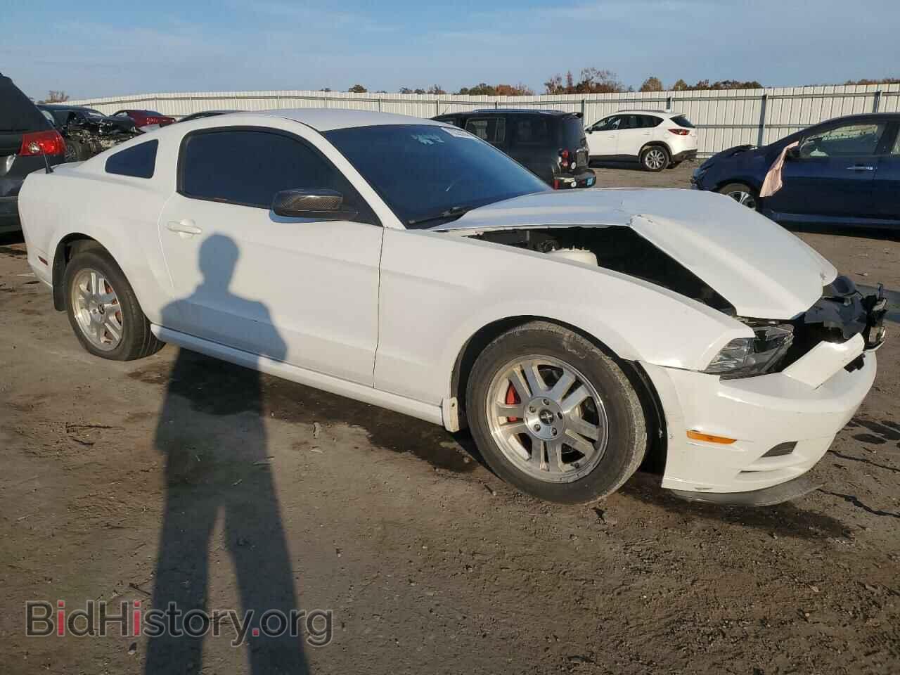2014 FORD ALL Models - VIN: 1ZVBP8AM7E5295979 - Фото 4