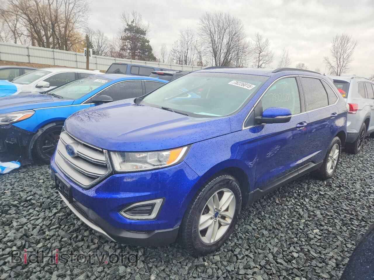 Photo 2FMTK4J83FBB56832 - FORD EDGE 2015