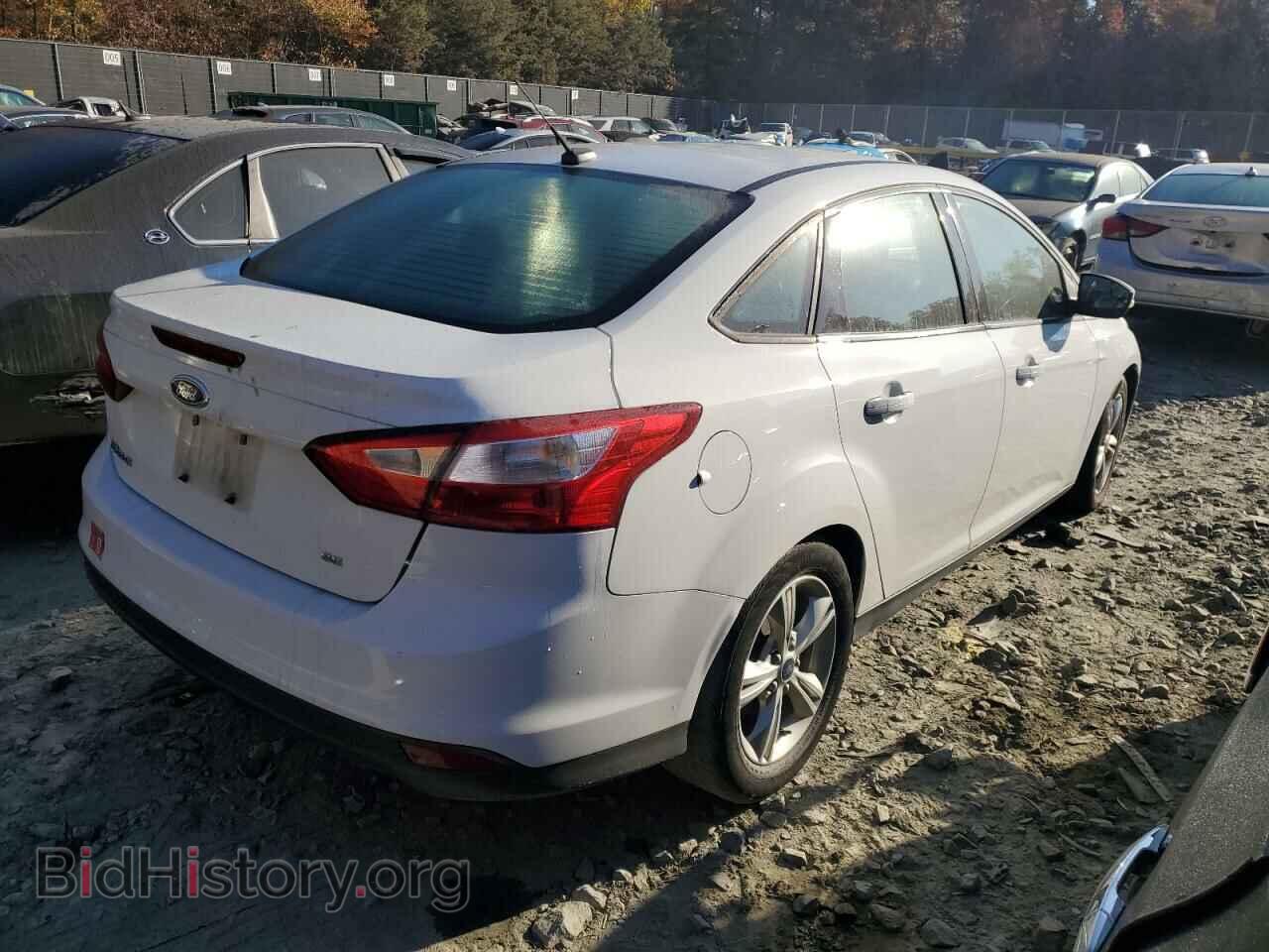 2014 FORD FOCUS - VIN: 1FADP3F20EL232391 - Фото 3
