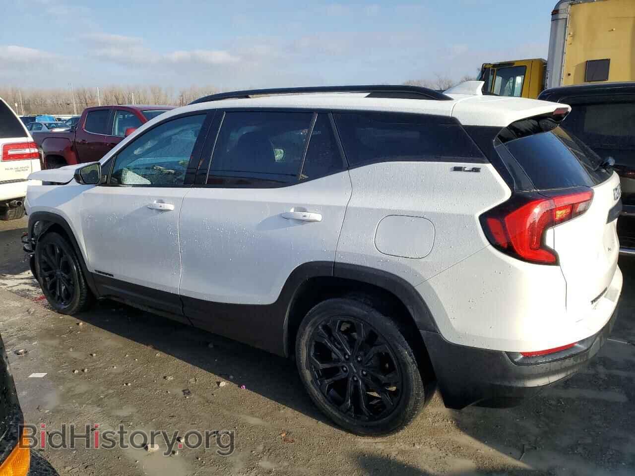 2021 GMC TERRAIN - VIN: 3GKALMEV0ML356520 - Фото 2