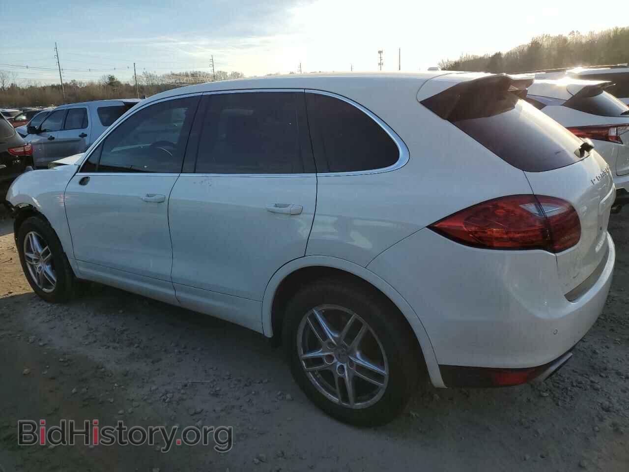 2012 PORSCHE CAYENNE - VIN: WP1AA2A23CLA00847 - Фото 2