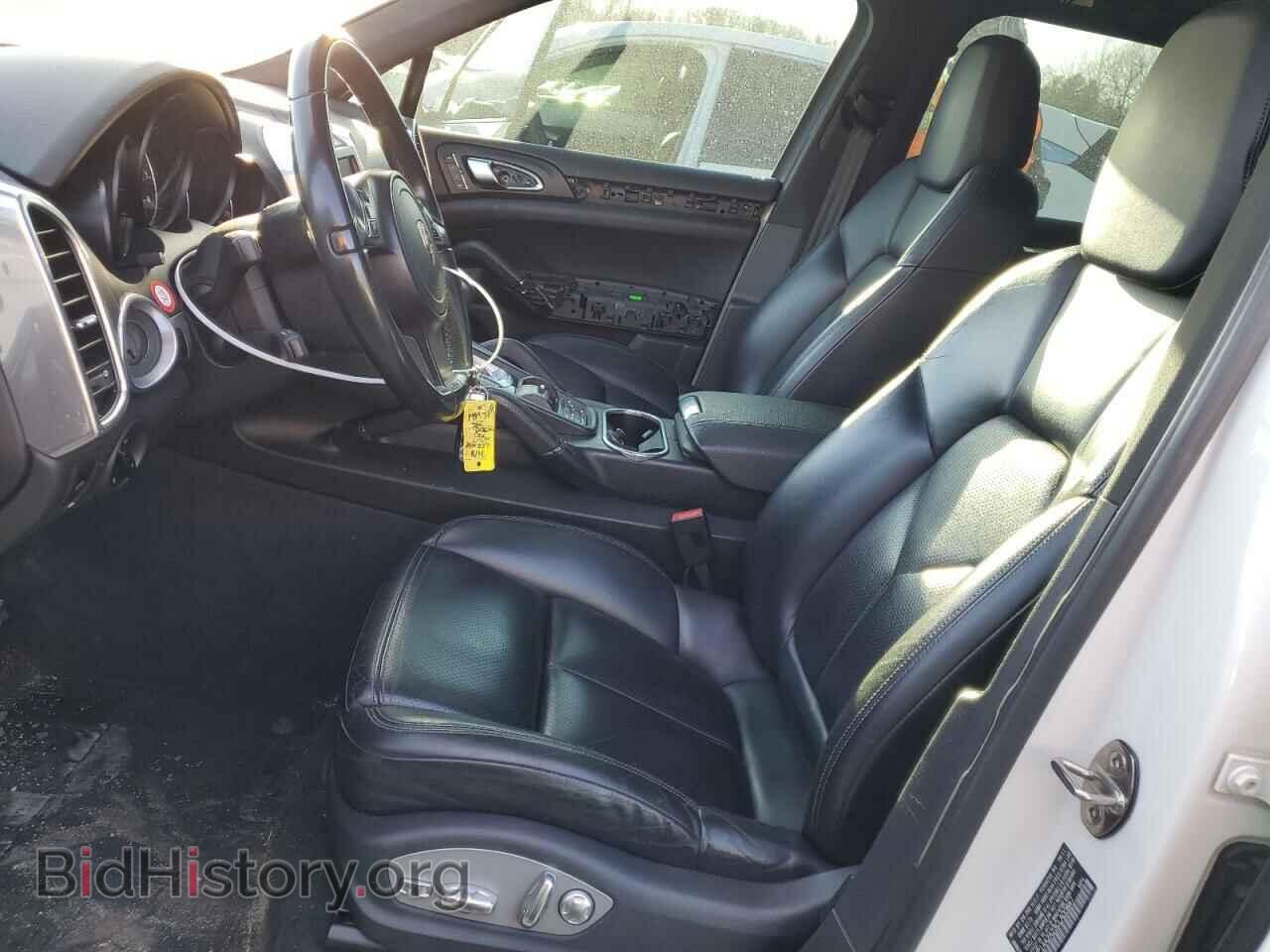 2012 PORSCHE CAYENNE - VIN: WP1AA2A23CLA00847 - Фото 7