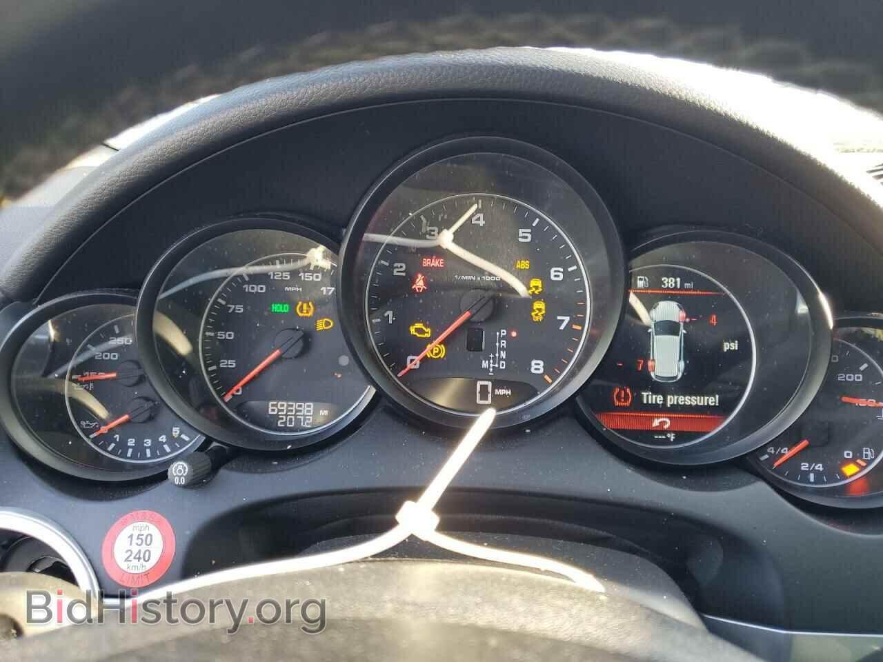 2012 PORSCHE CAYENNE - VIN: WP1AA2A23CLA00847 - Фото 9