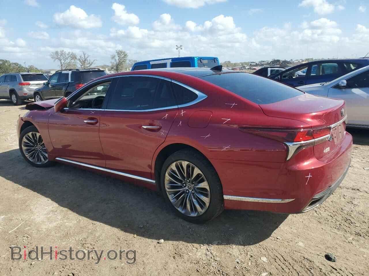 2018 LEXUS LS500 - VIN: JTHB5LFF6J5001261 - Фото 2