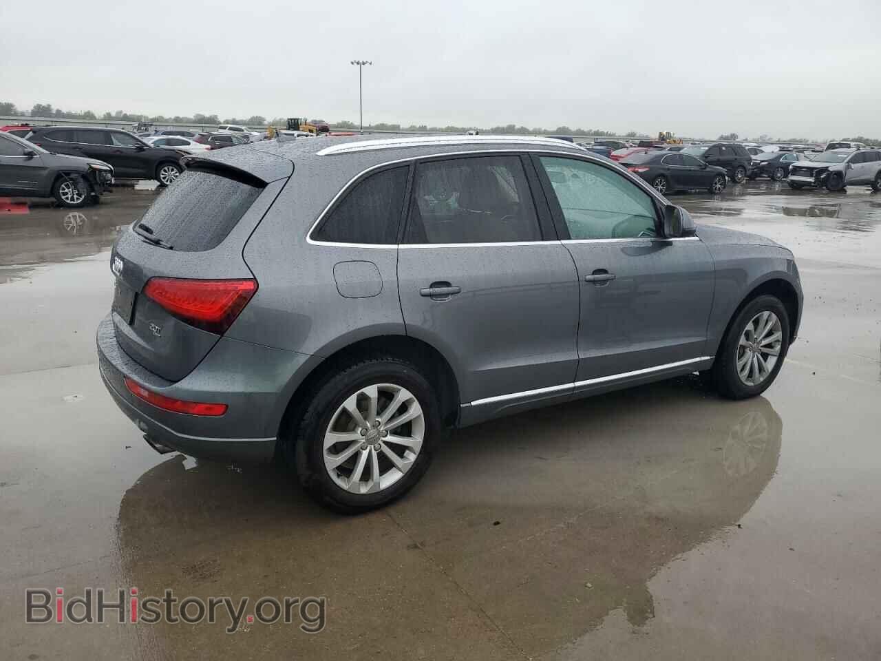 2013 AUDI Q5 - VIN: WA1CFAFP5DA022818 - Фото 3