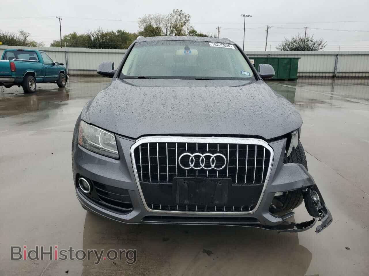 2013 AUDI Q5 - VIN: WA1CFAFP5DA022818 - Фото 5