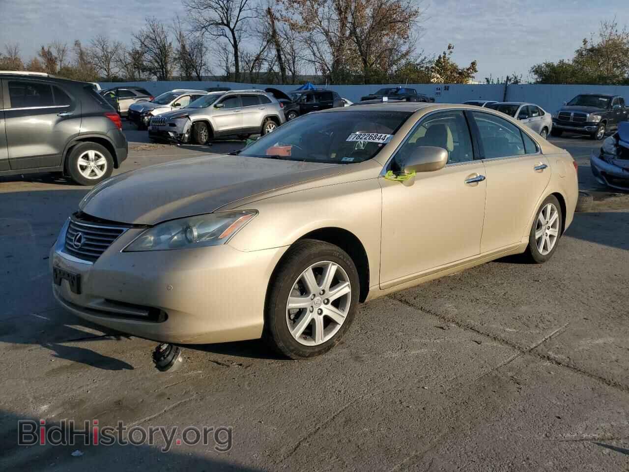 Фотография JTHBJ46G472064010 - LEXUS ES350 2007