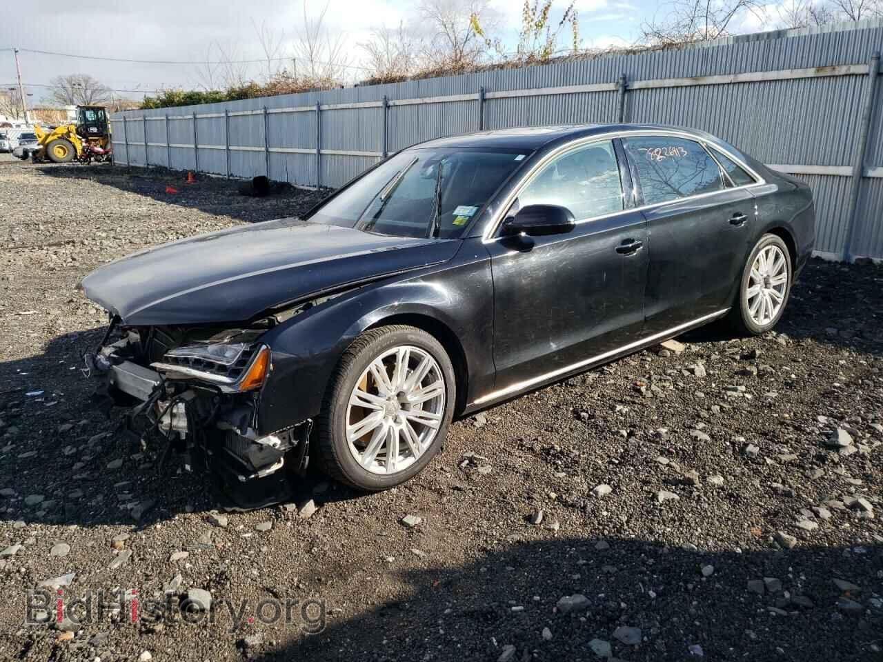 Photo WAURMAFD1EN000771 - AUDI A8 2014