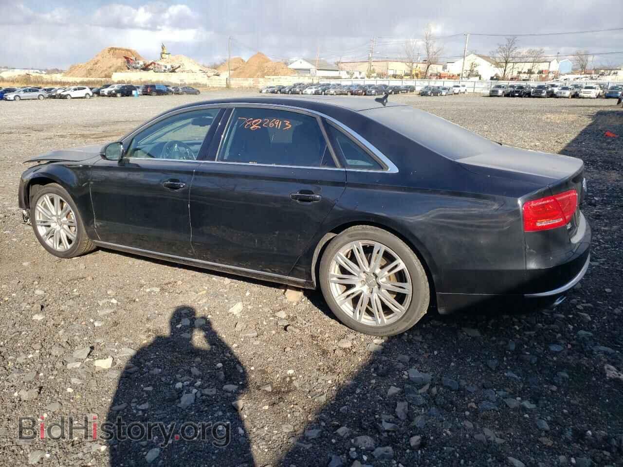 2014 AUDI A8 - VIN: WAURMAFD1EN000771 - Фото 2