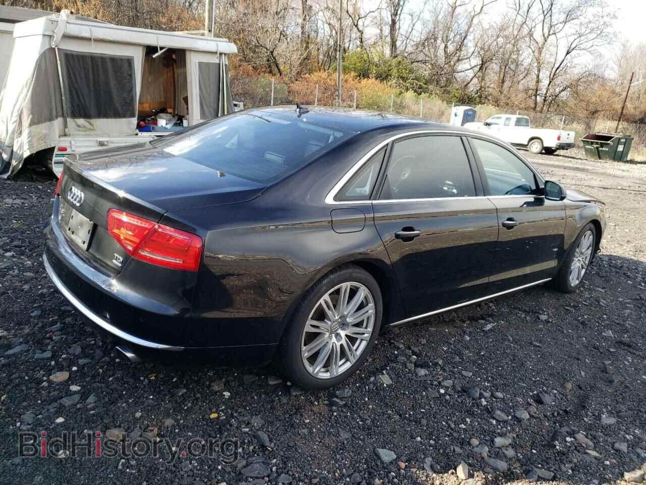 2014 AUDI A8 - VIN: WAURMAFD1EN000771 - Фото 3