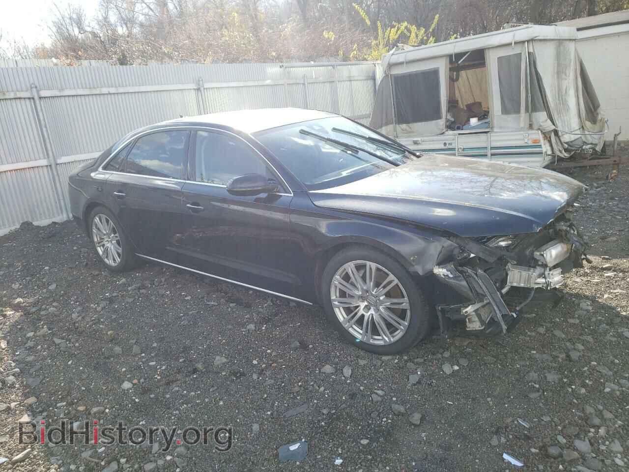 2014 AUDI A8 - VIN: WAURMAFD1EN000771 - Фото 4