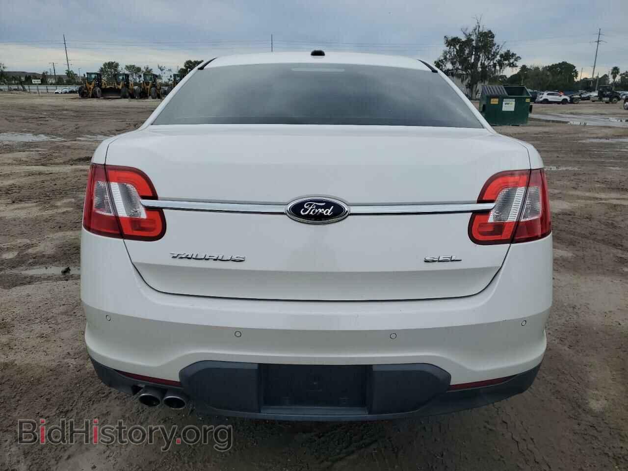 2012 FORD TAURUS - VIN: 1FAHP2EW9CG129718 - Фото 6