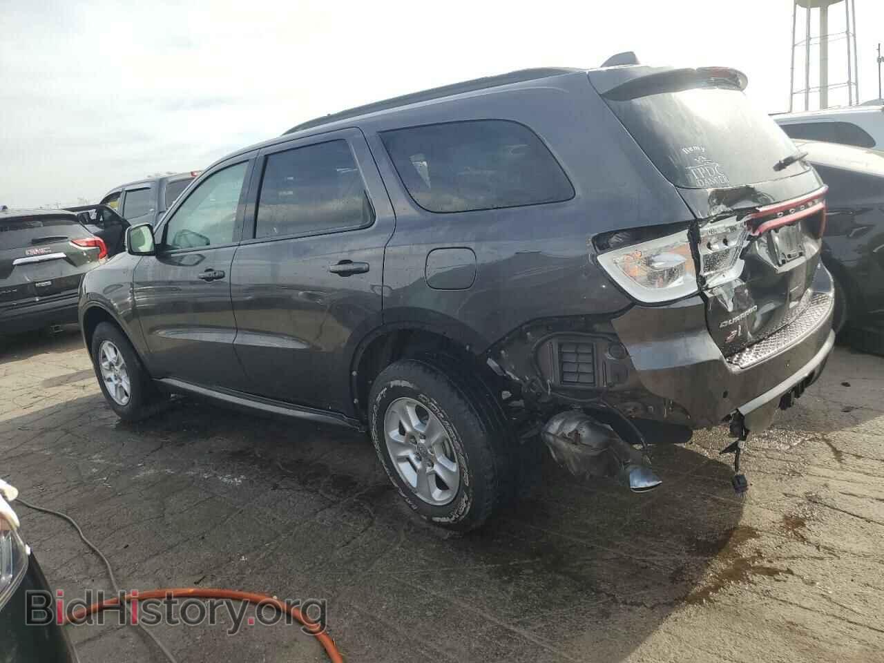 2018 DODGE DURANGO - VIN: 1C4RDJDG9JC496604 - Фото 2