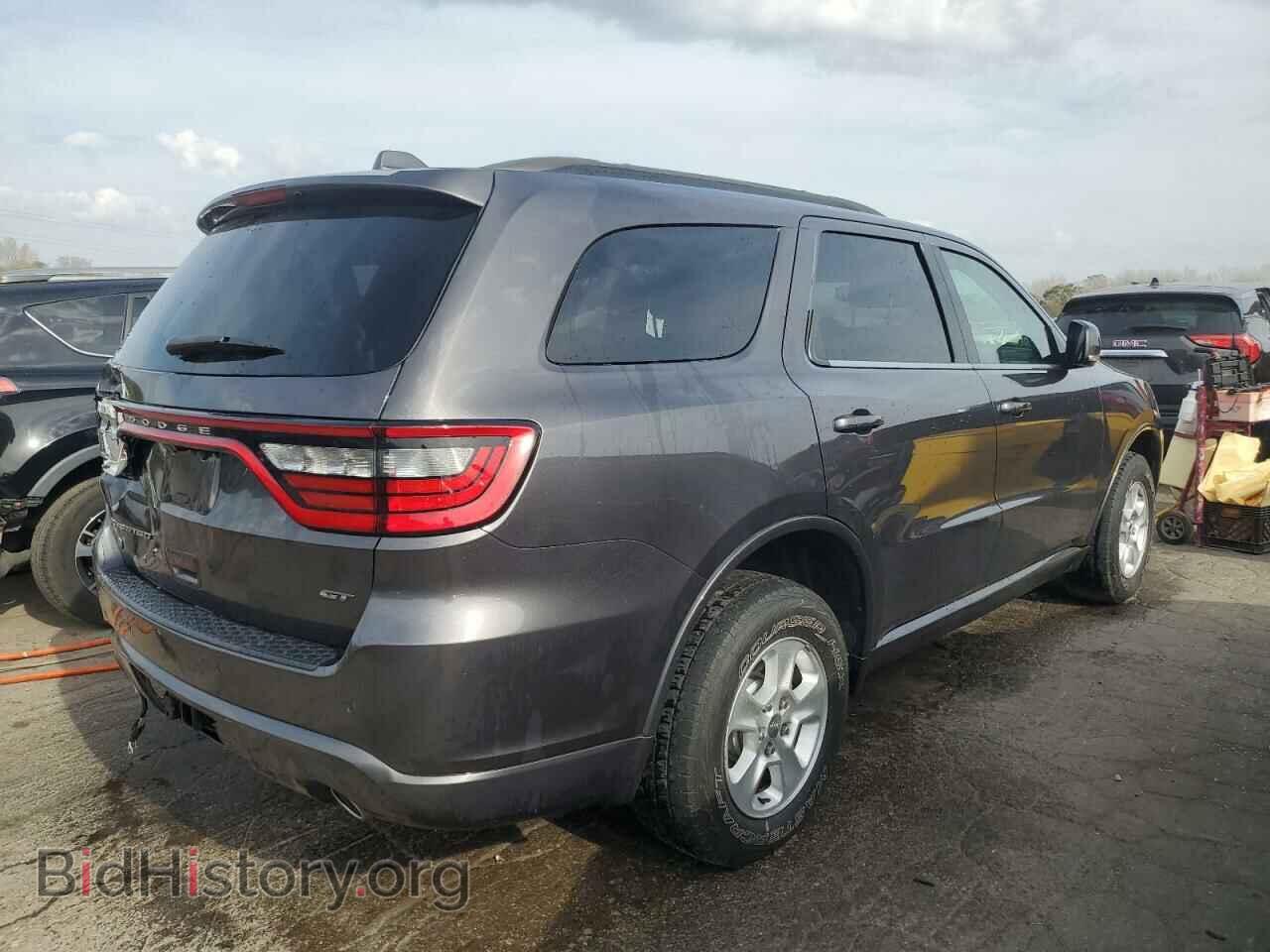 2018 DODGE DURANGO - VIN: 1C4RDJDG9JC496604 - Фото 3