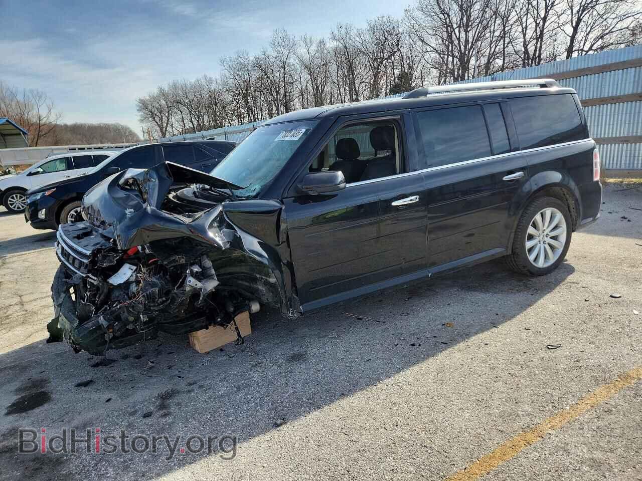 Photo 2FMGK5C81KBA36834 - FORD FLEX 2019